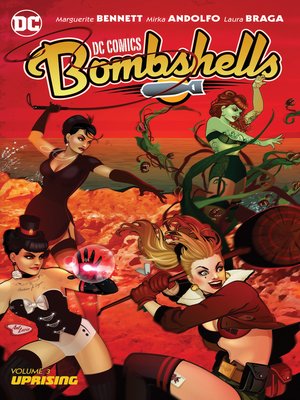 cover image of DC Comics: Bombshells (2015), Volume 3